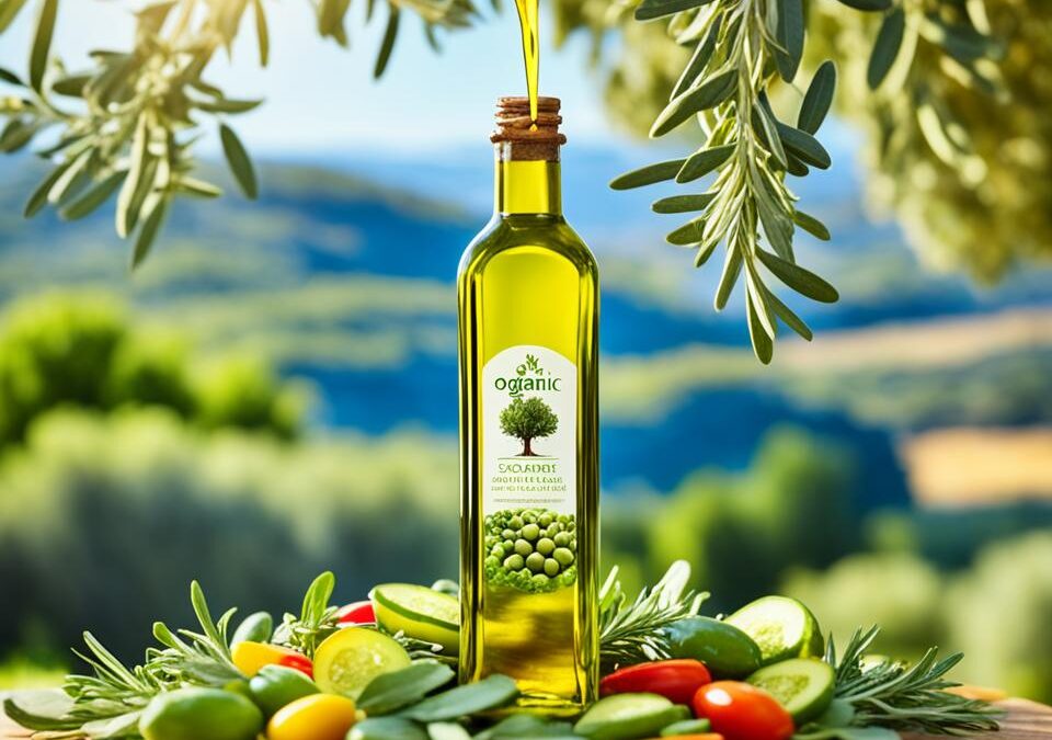 Aceite de Oliva Ecológico: Puro Sabor y Salud